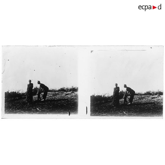 Le tub d'un négrillon. [légende d'origine]<br>