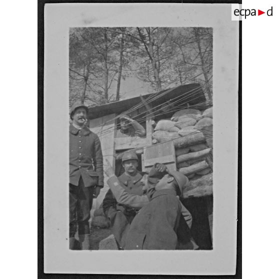 Réduit Chalereux. [légende d'origine]