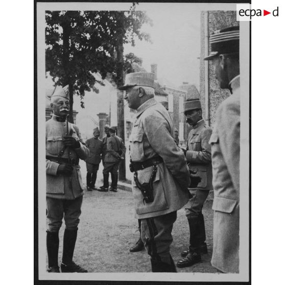 Chouilly, mai 1916. [légende d'origine]