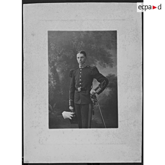 André Lalande, 1913. [légende d'origine]