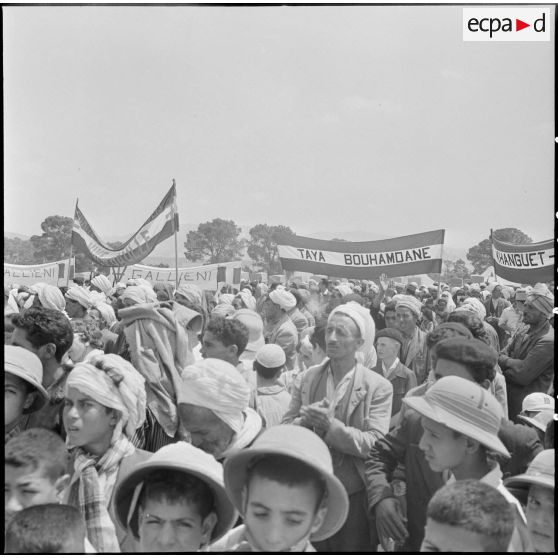 Fête patriotique à Bône.