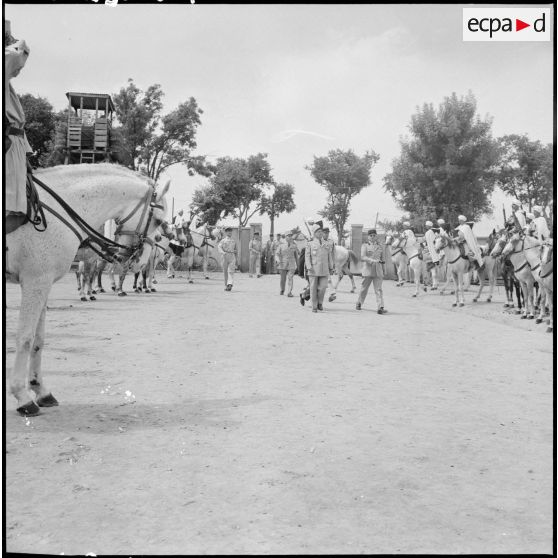Fête patriotique à Bône.
