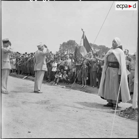 Fête patriotique à Bône.