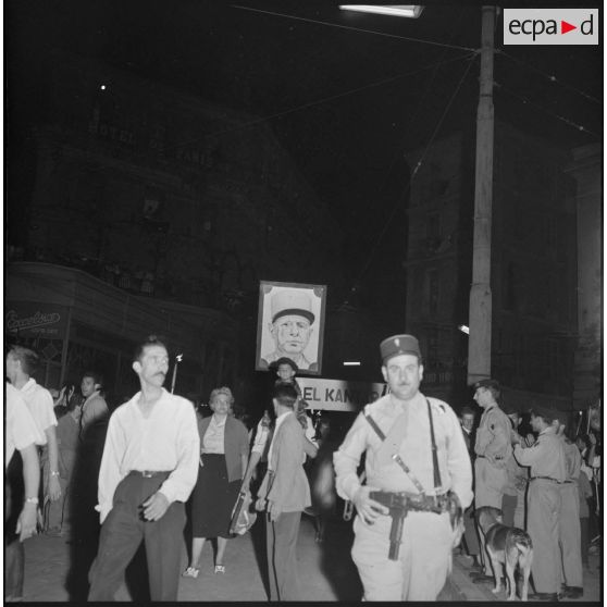 Manifestation à Constantine.