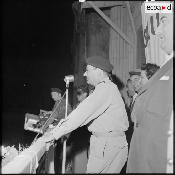 Constantine. Discours du général Jean Gilles.