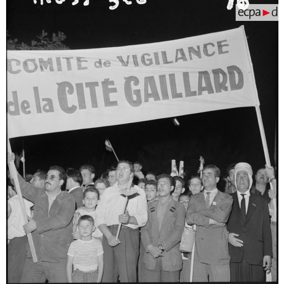 Manifestation à Constantine.