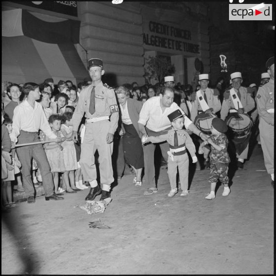 Manifestation à Constantine.