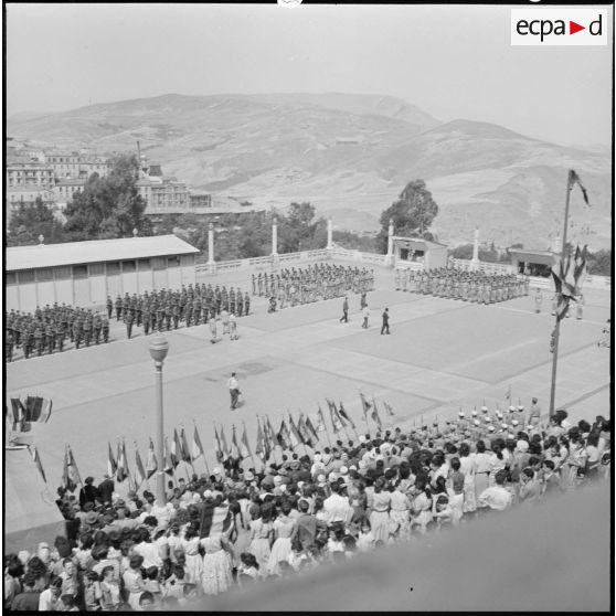 Cérémonie à Constantine.