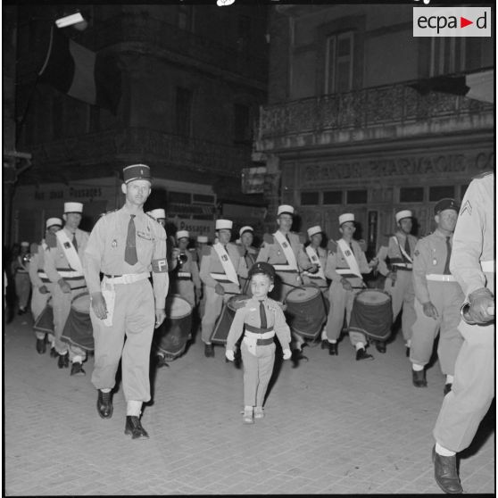 Défilé à Constantine.