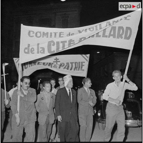 Manifestation à Constantine.