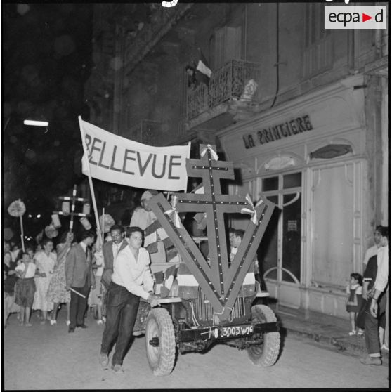 Manifestation à Constantine.