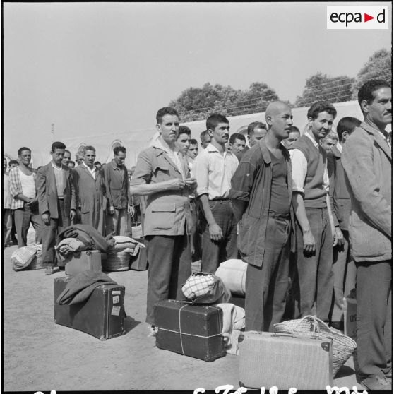 Libération de détenus au centre de triage de Ben Aknoun.