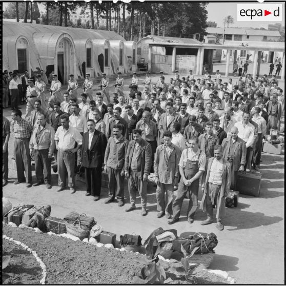 Libération de détenus au centre de triage de Ben Aknoun.