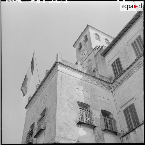 Camp de détenus de Ben Aknoun.