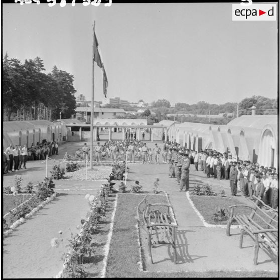 Le camp de triage de Ben Aknoun.