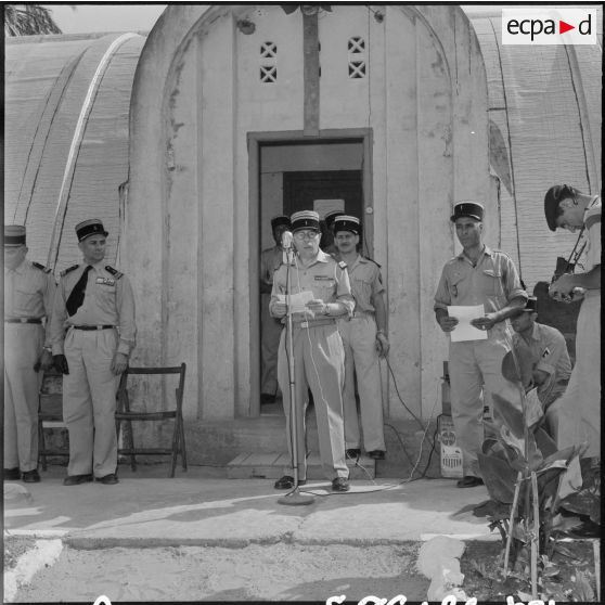 Cérémonie de libération de détenus au centre de triage de Ben Aknoun.