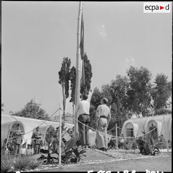 Cérémonie de libération de détenus au centre de triage de Ben Aknoun.