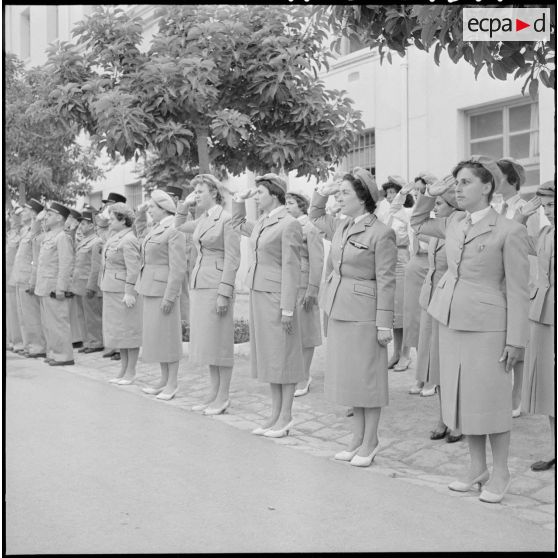 Cérémonie militaire.