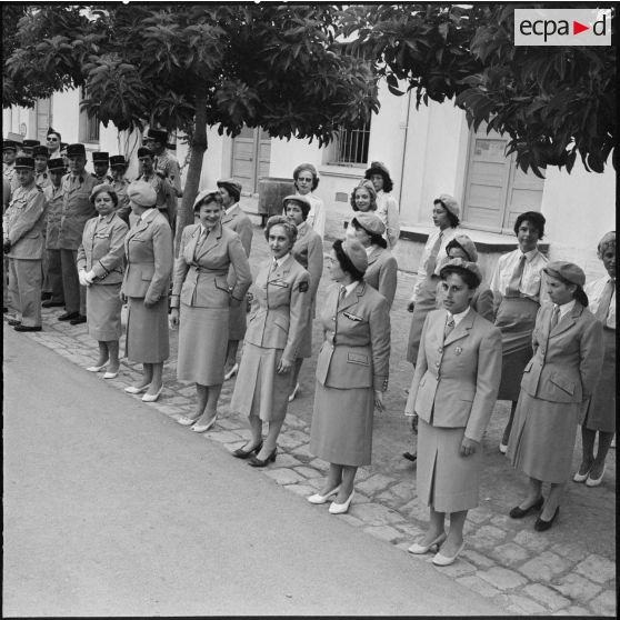 Cérémonie militaire.