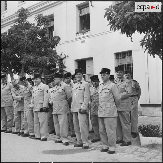 Cérémonie militaire.