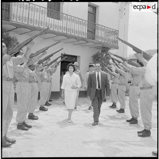 Mariage du colonel Si Cheriff à Maginot.