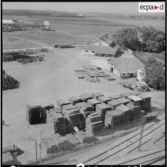 Entrepôts du Génie.