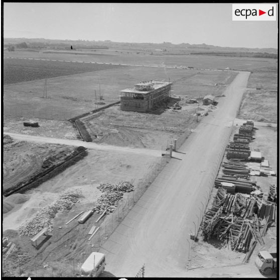 Stockage et entrepôt du Génie.