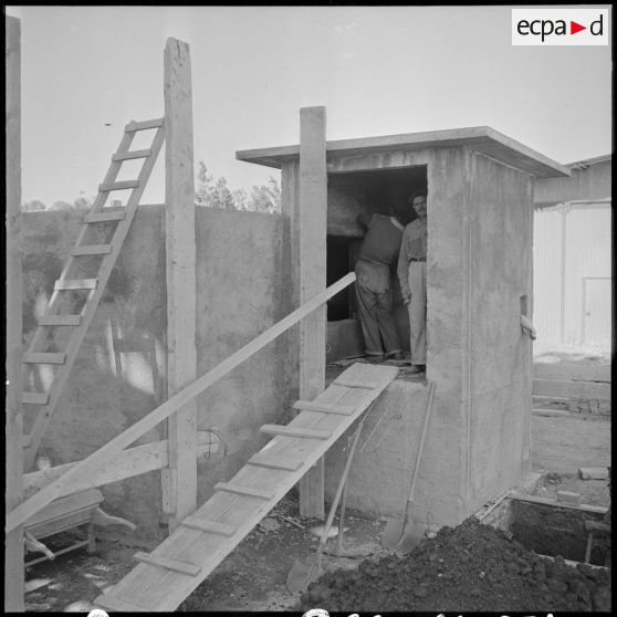 Chantier de construction.