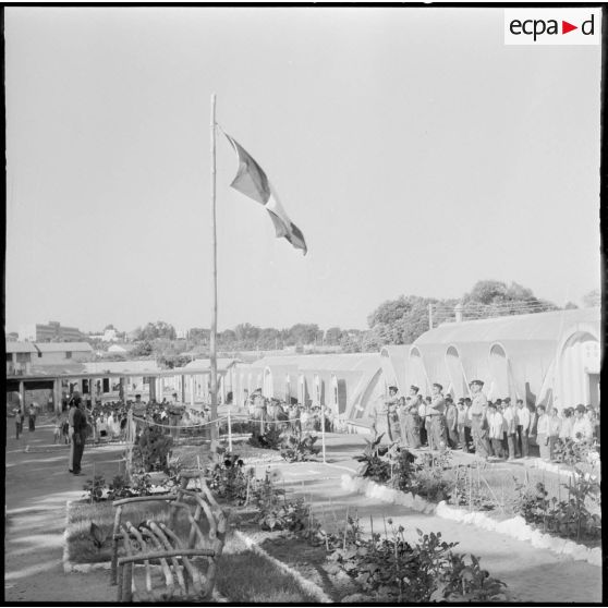 Cérémonie au centre de triage de Ben Aknoun.