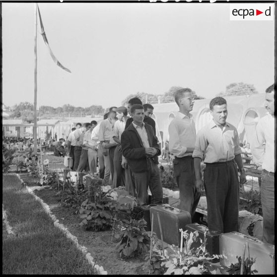 Libération de détenus au centre de triage de Ben Aknoun.