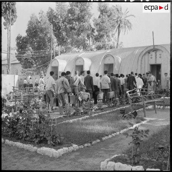 Libération de détenus au centre de triage de Ben Aknoun.