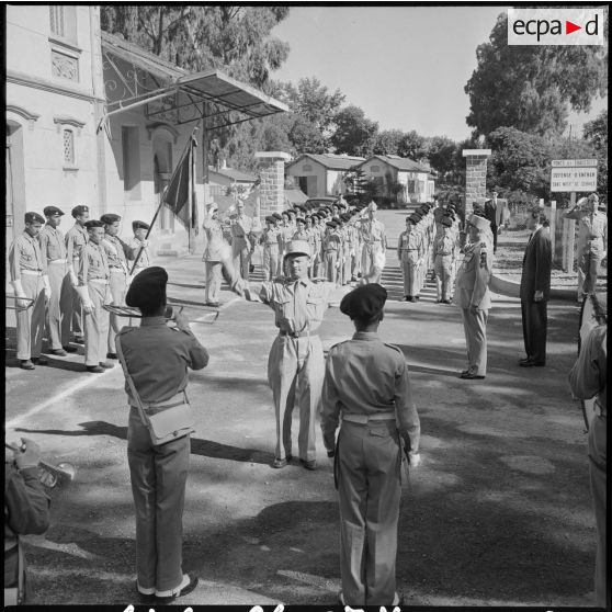 Cérémonie de remise des prix à l'Ecole Préparatoire Nord-Africaine (EPNA) de Kolea.