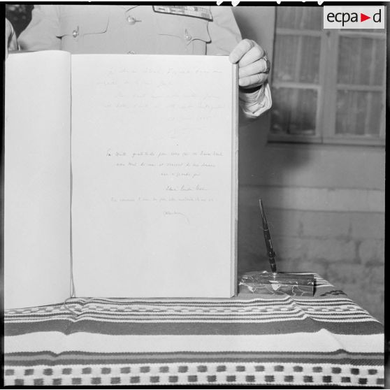 Ecole Préparatoire Nord-Africaine (EPNA) de Kolea. Le livre d'or.