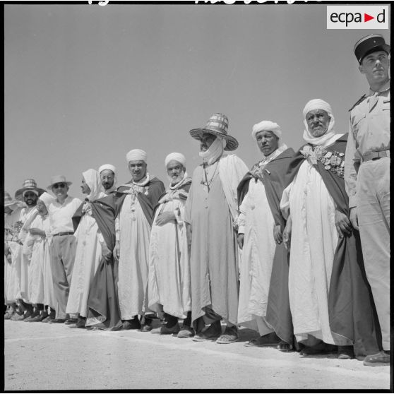 Ghardaïa. Les anciens combattants.