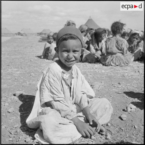 Bazer. Portrait d'un enfant.