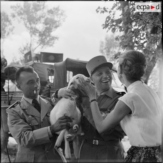 Fête de l'Aïd el Kébir à Bazer.