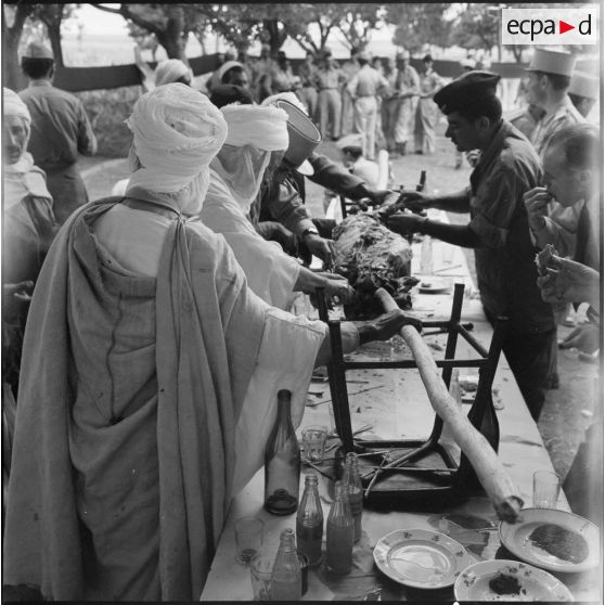 Fête de l'Aïd el Kébir à Bazer.