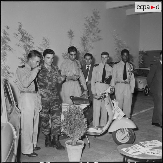 Alger. Concours du meilleur soldat d'Algérie organisé par le journal Le Bled.