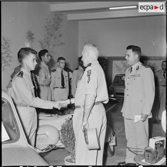 Alger. Concours du meilleur soldat d'Algérie organisé par le journal Le Bled.