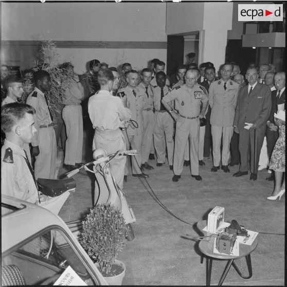 Alger. Concours du meilleur soldat d'Algérie organisé par le journal Le Bled.