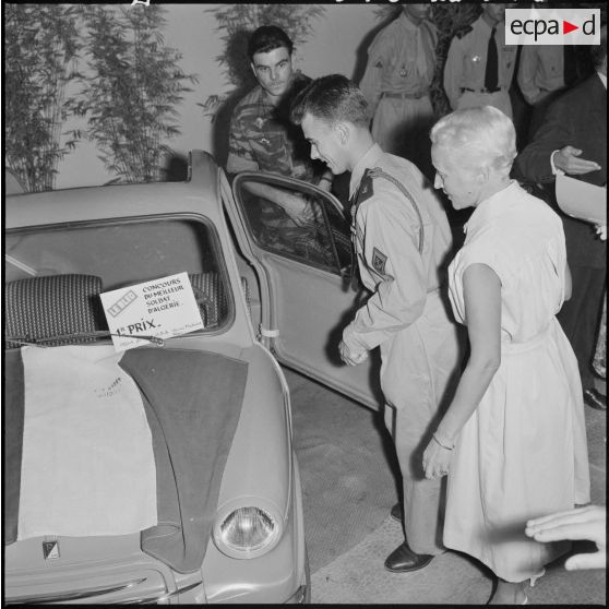 Alger. Concours du meilleur soldat d'Algérie organisé par le journal Le Bled.