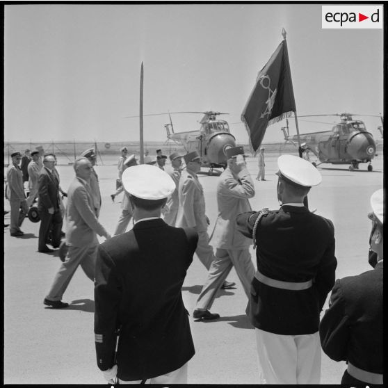 Base aéroportée de Sidi-Bel-Abbès.