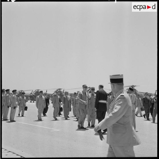 Base aéroportée de Sidi-Bel-Abbès.