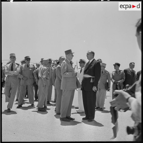 Base aéroportée de Sidi-Bel-Abbès.