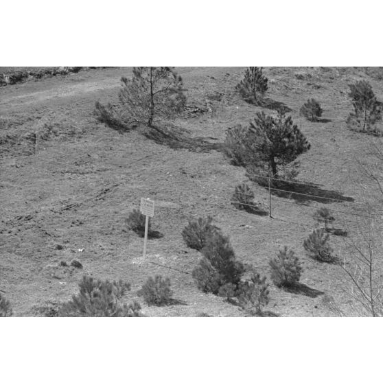 Panorama depuis une chambre réquisitionnée en Loire-Atlantique.