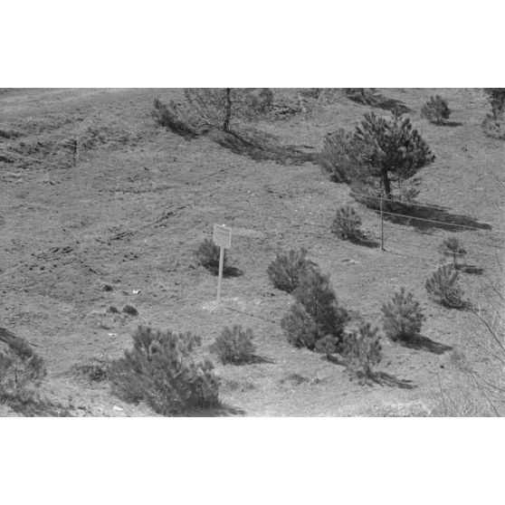 Panorama depuis une chambre réquisitionnée en Loire-Atlantique.