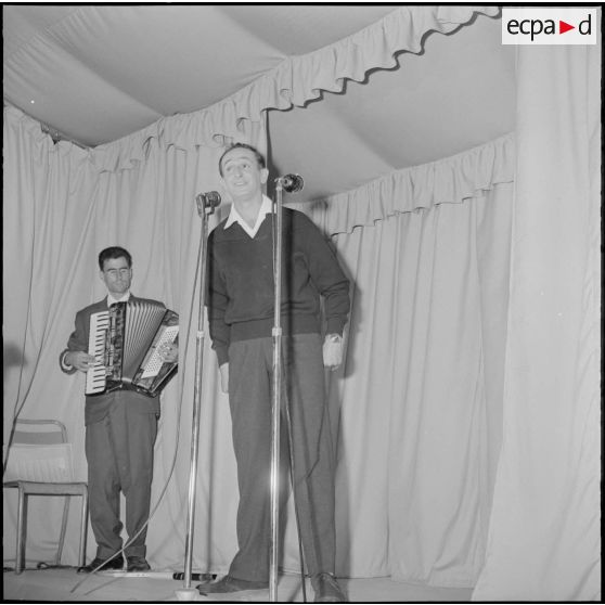 Soirée de spectacle à Beni Messous.