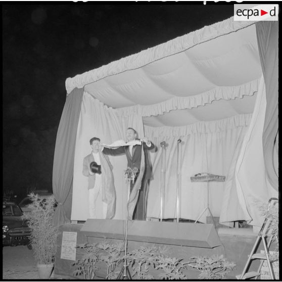 Spectacle à Beni Messous.