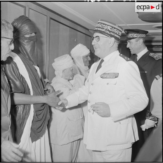 A bord du paquebot "Maréchal Joffre".