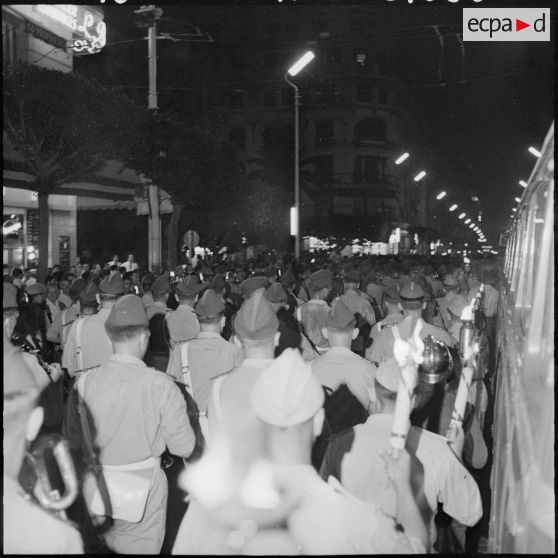 Soirée du 13 juillet à Alger.